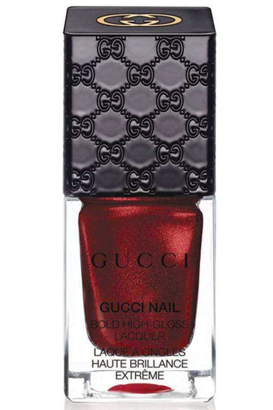 Gucci Nail Polish In Really Red