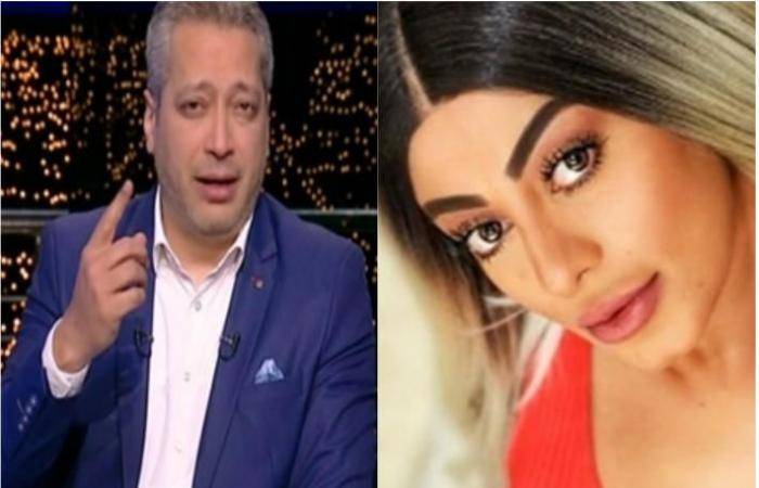 ما هو قرار المحكمة في قضية سب الإعلامي تامر أمين لعارضة أزياء؟