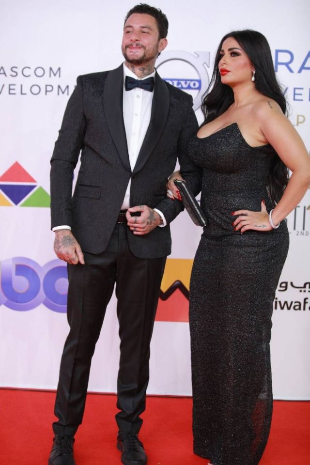 ندى الكامل وأحمد الفيشاوي