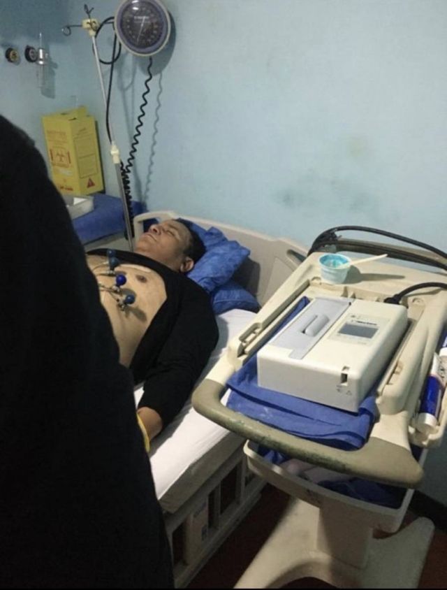 محمد فؤاد في العناية المركزة