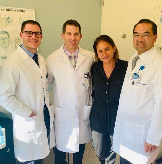 نيللي كريم تكشف للمرة الاولى تفاصيل استئصال ورماً في وجهها