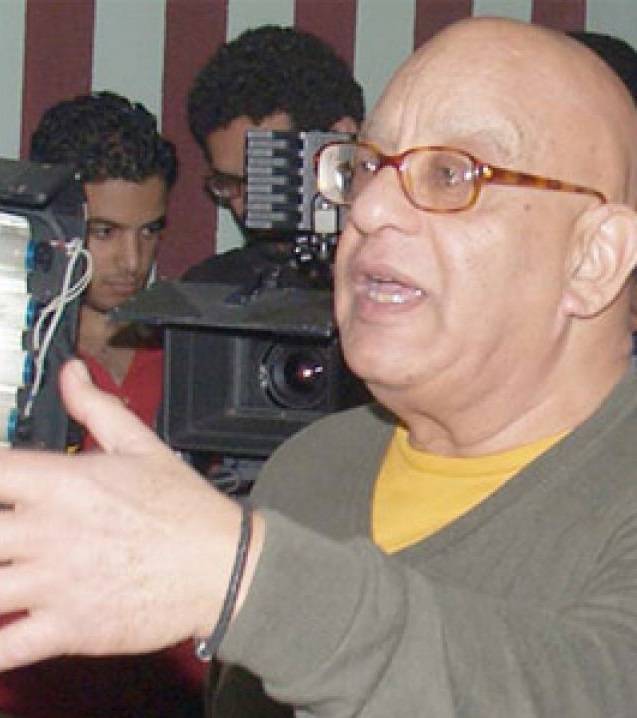 المخرج خيري بشارة