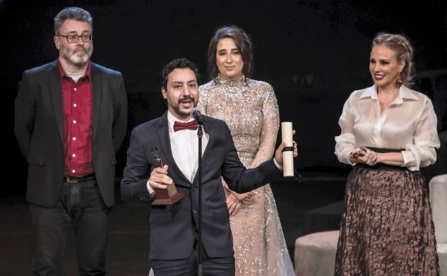 مهدي البرصاوي مخرج  فيلم 