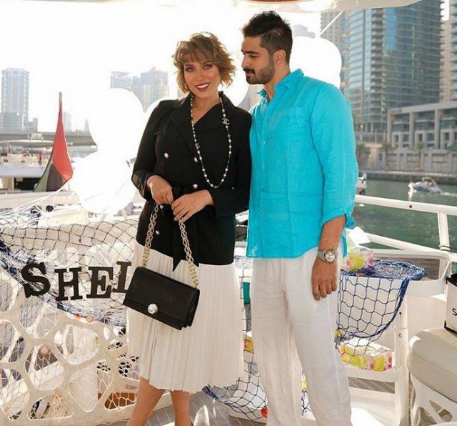 بالفيديو - خلود تقاطع جلسة تصوير لزوجها بسبب الغيرة... ما فعلته غير متوقع