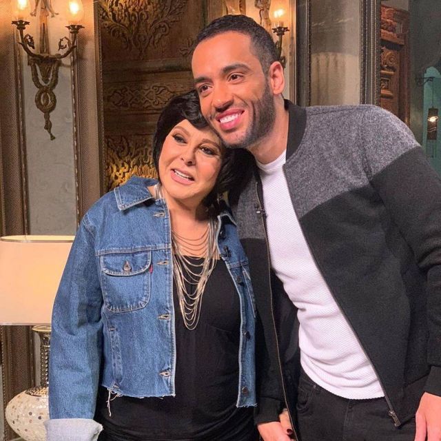 رامي جمال وإسعاد يونس