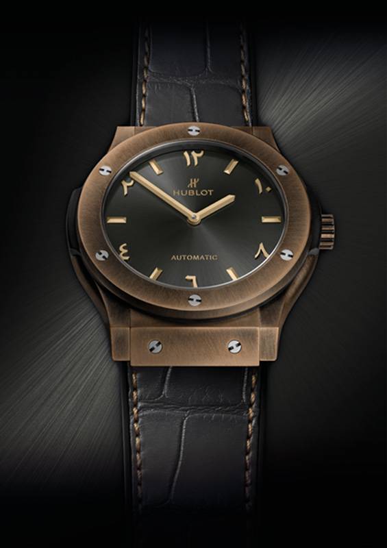HUBLOT
Classic Fusion Special Edition Anticlockwise
ساعة عصرية بامتياز ‏