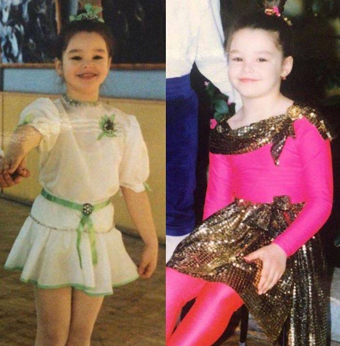 بالصورة – هذه الطفلة أصبحت راقصة شهيرة... من هي؟