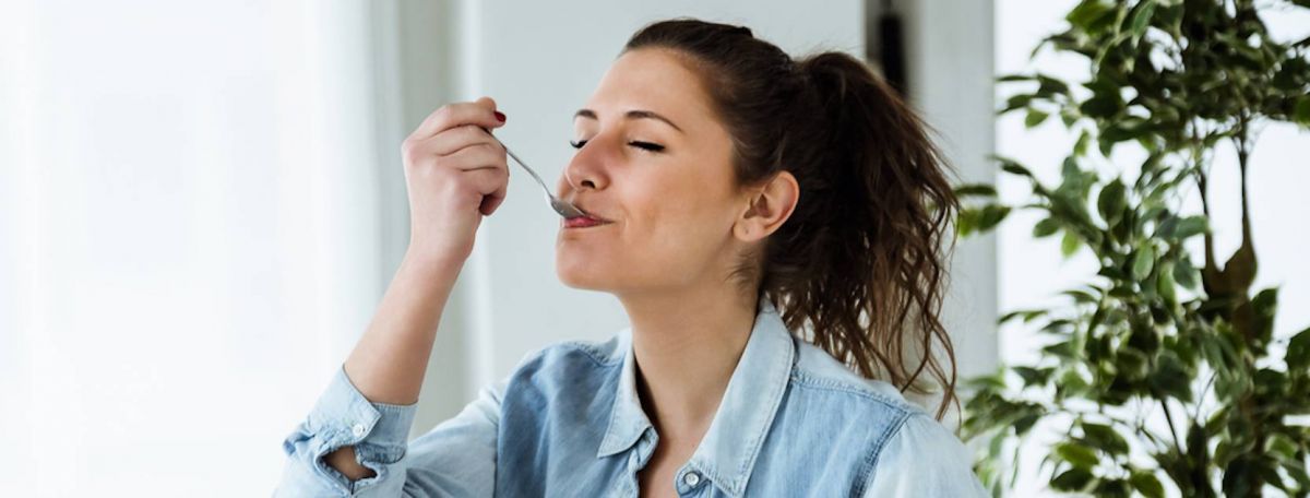 أضيفوا هذا المكون إلى اللبن الزبادي لخسارة الوزن