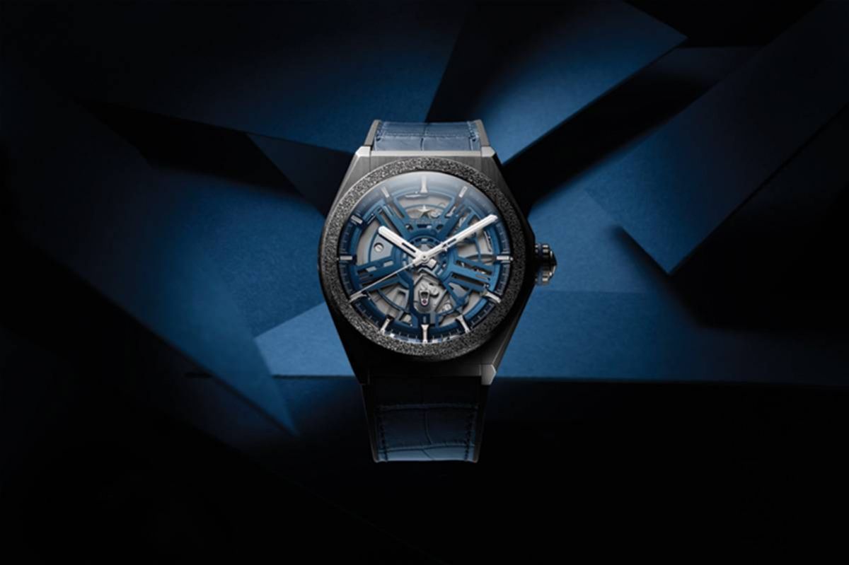 ZENITH DEFY INVENTOR
 تقنيّة ثوريّة