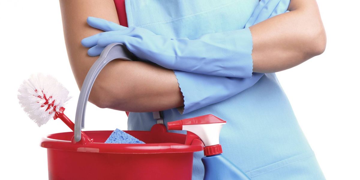 أسهل طريقة لإزالة بقايا الجير والصابون عن الجدران والصنابير