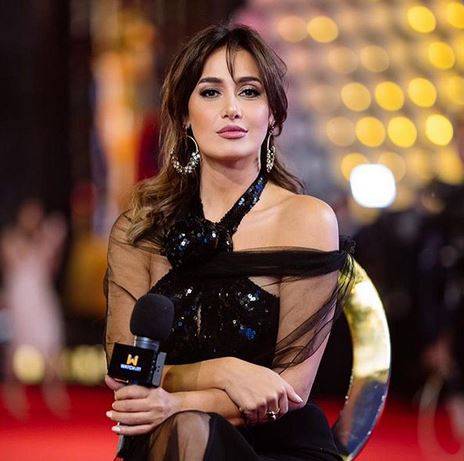 بالصور - بعد انتشار خبر ارتباطها برجل أعمال.. هذا ما فعلته حلا شيحة