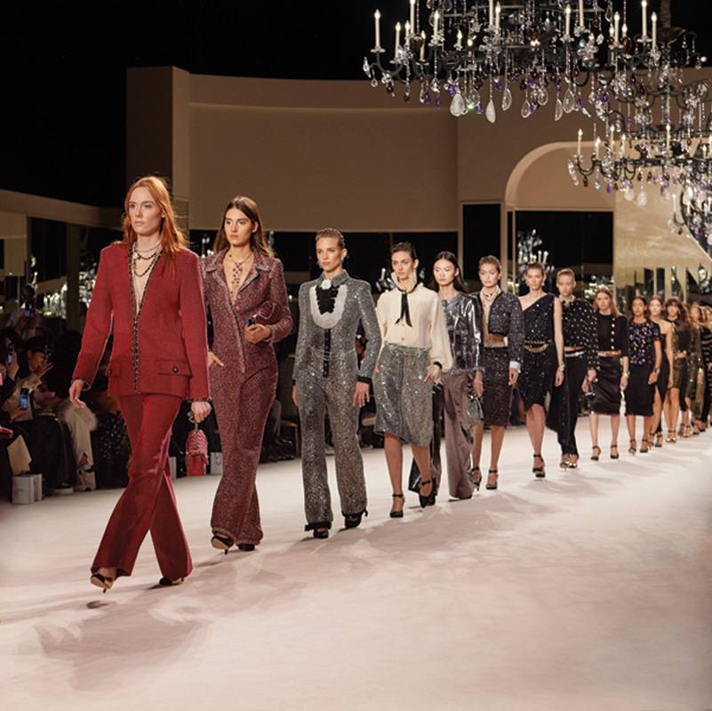 CHANEL
Métiers d’Art 2020
عودة إلى باريس الحلم