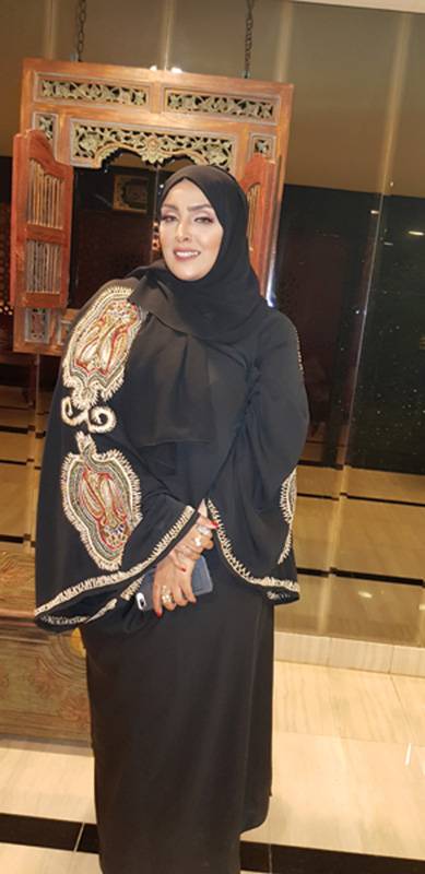 الإعلامية والناشطة الاجتماعية
غادة الشاطبي: 
الإعلامية العربية تنحت في الصخر لتضع بصمتها في خدمة المرأة العربية