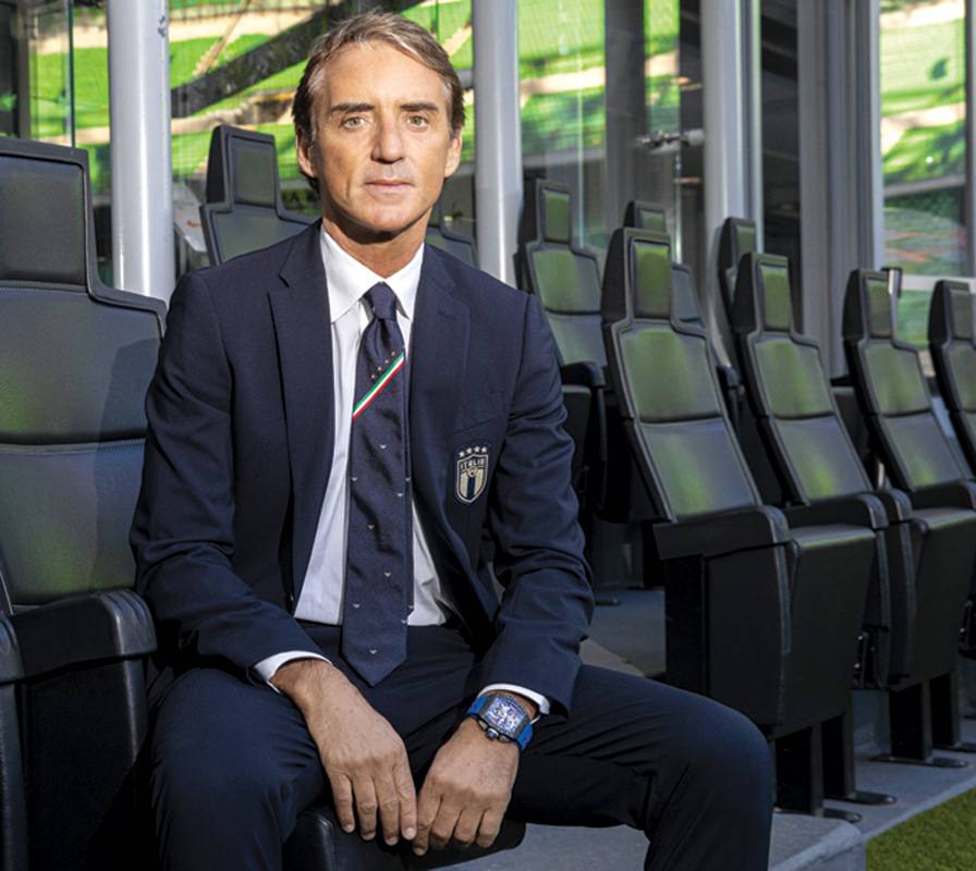 ‏RICHARD MILLE
‏ RM 11-04 AUTOMATIC FLYBACK 
CHRONOGRAPH ROBERTO MANCINI