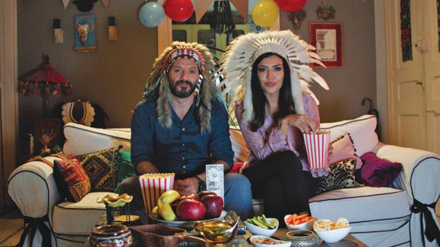 عادل كرم وأمل بوشوشة