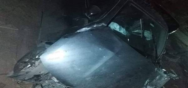 مطرب شهير يتعرض لحادث مروع: 