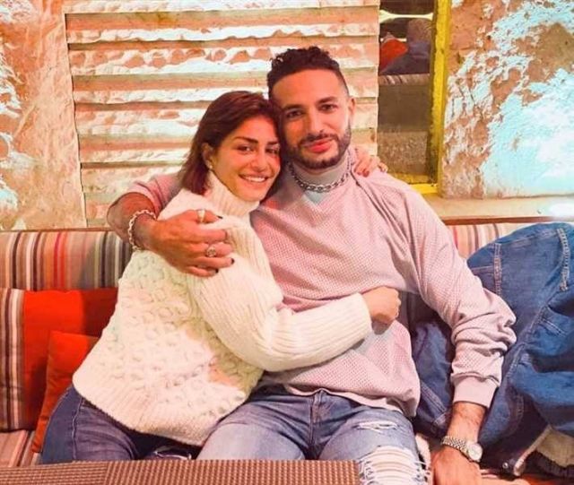 بالصور - في ظهوره الأول شقيق منة فضالي يثير الجدل.. طلاء اظافر!