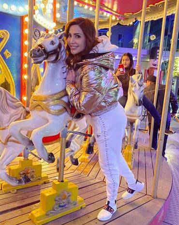 نسرين طافش تضع النقاط عى الحروف مجدداً وترد على الشائعات بحسم وقوة