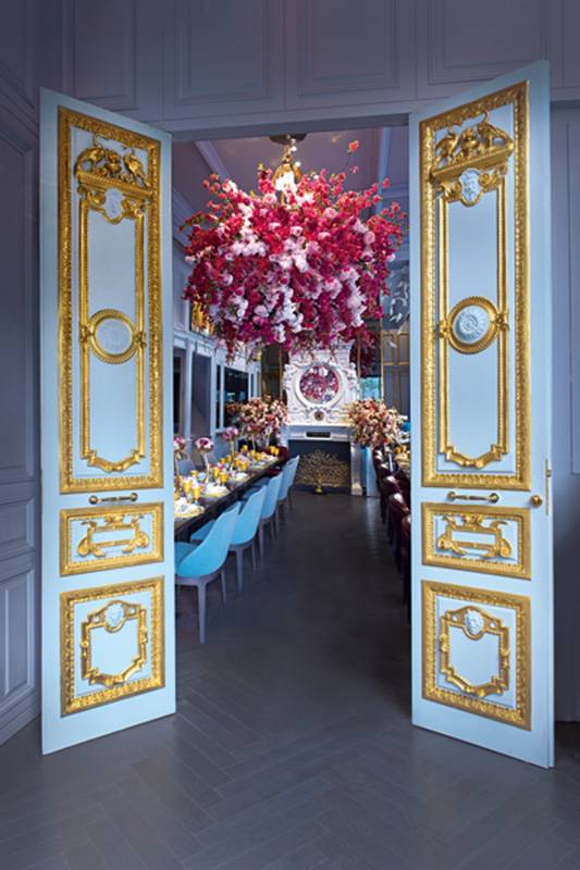 أناقة المائدة
بتوقيع ندى سلامة