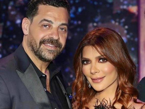 بالفيديو - في أول ظهور له بعد الطلاق.. ماذا فعل طارق العريان مع ابنيه من أصالة؟