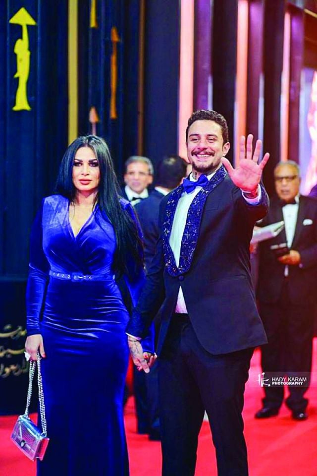 أحمد الفيشاوي وطليقته