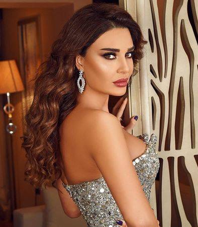 بالصور - جراحة سريعة في وجه سيرين عبد النور والسبب غير متوقع