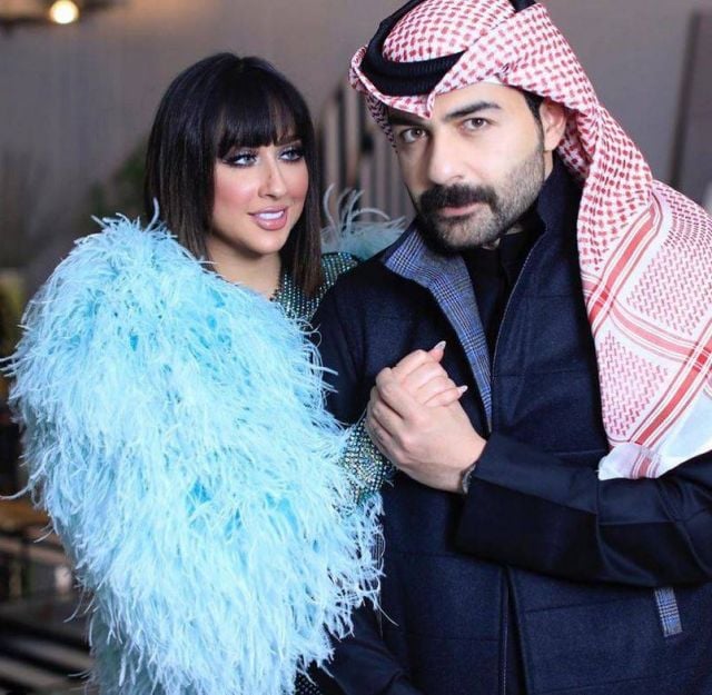 بالفيديو – فرح الهادي تبهر الجميع بجمالها وترتدي فستان الزفاف للمرة الثالثة