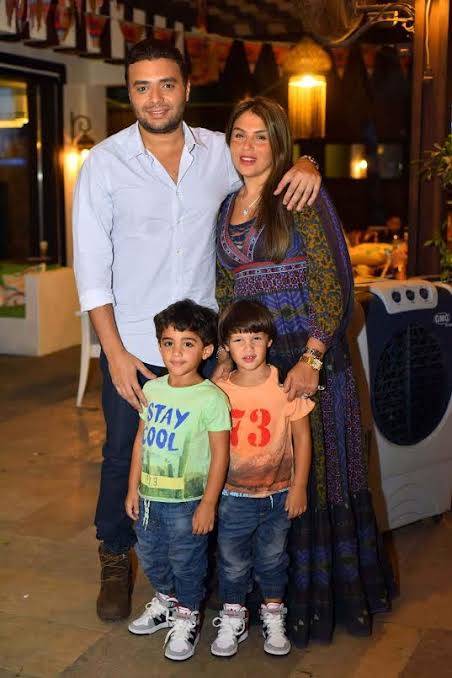 بالفيديو - سر بكاء زوجة رامي صبري في حفل زوجها الأخير