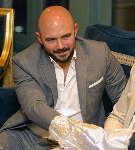 بالصور - محمود العسيلي يحتفل بزفافه بحضور نجوم الفن