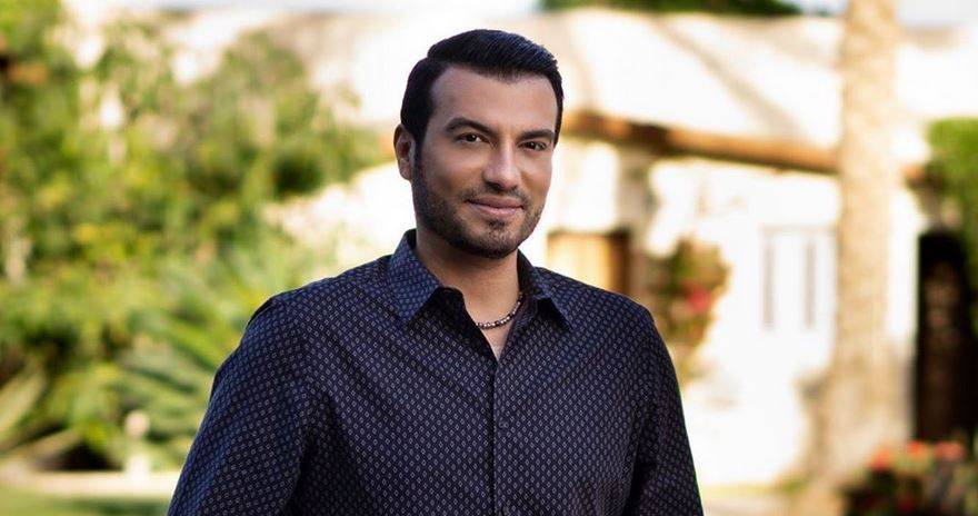بالفيديو – شاهدوا كيف احترق منزل إيهاب توفيق... ما الذي أثار الجدل؟