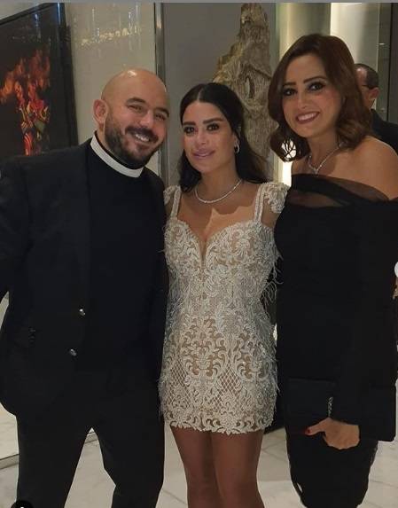 ما هو شرط بشرى لحضور حفل زفاف محمود العسيلي؟