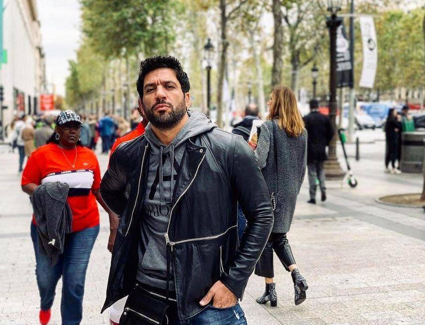 بالصور – حسن الرداد في عيادة تجميل شام ابنة أصالة... هذا ما فعله
