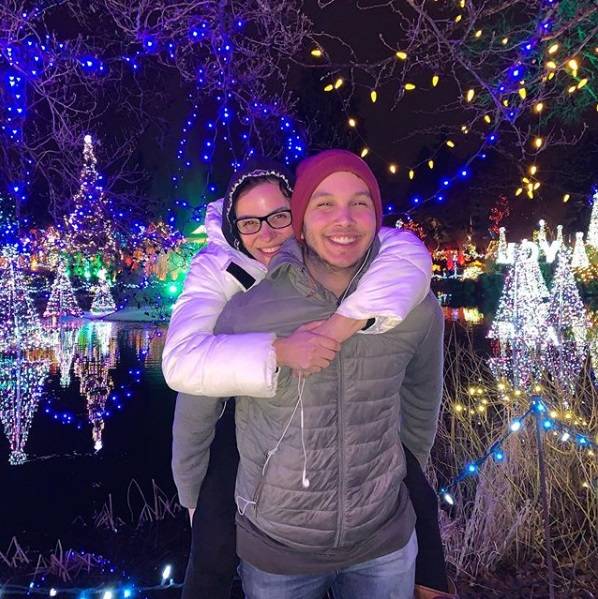 الظهور الأول لابن ريهام عبدالغفور