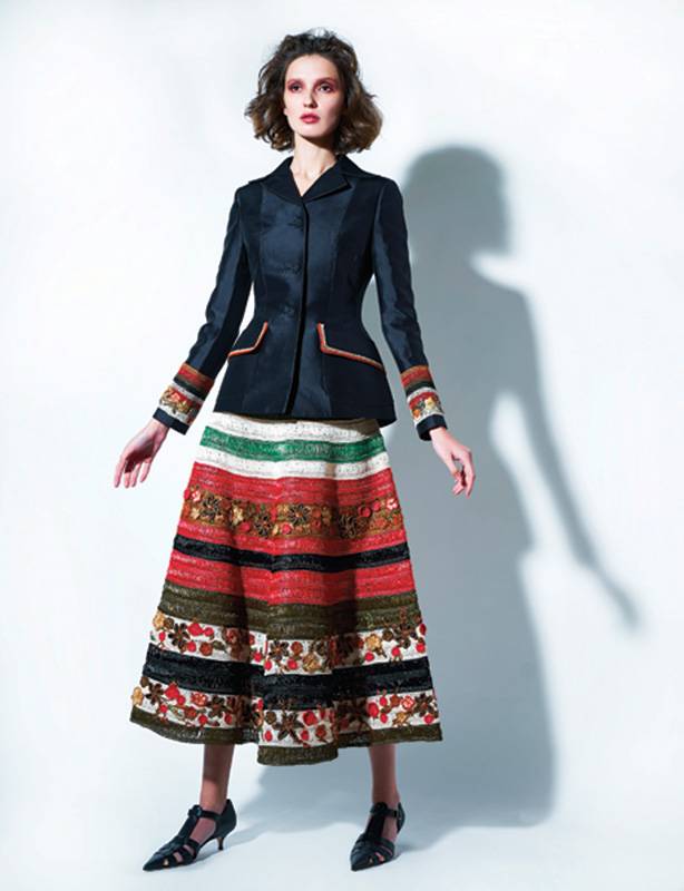 طلة كاملة من Dior