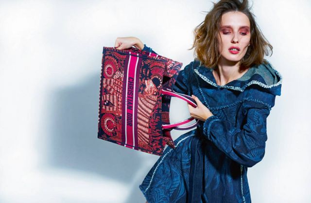 طلة كاملة من Dior