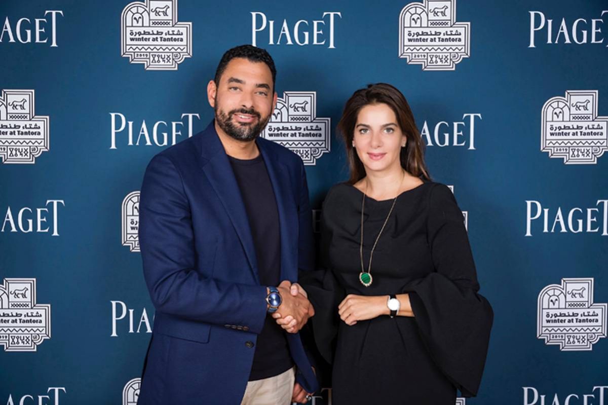 الهيئة الملكية لمحافظة العلا  و PIAGET 
تعلنان عن شراكة حصرية 
خلال الموسم الثاني لـ «شتاء طنطورة»