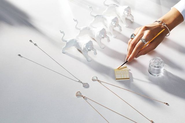عقود وخواتم وسوار Bvlgari Divas’Dream.