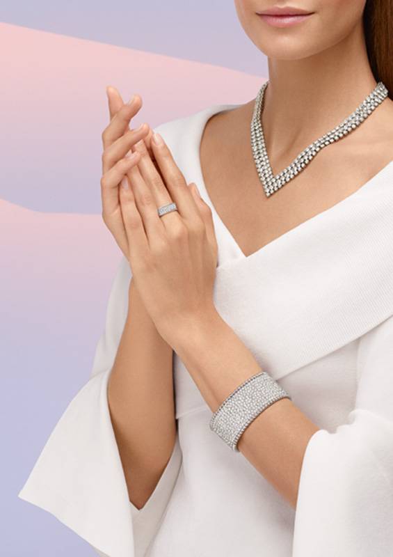 VAN CLEEF & ARPELS
بريق الماس