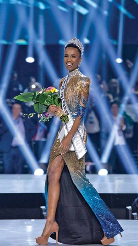 ملكة جمال الكون لعام 2019: النساء أصبحن معرضات للخطر