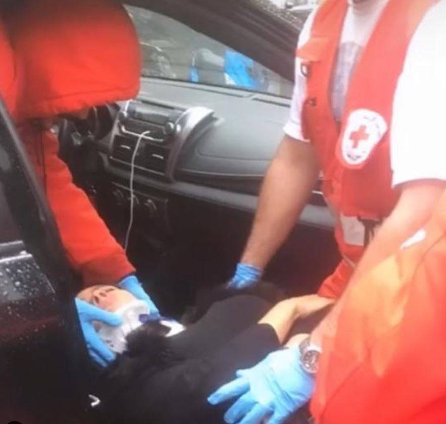 هذه الصورة تعود لإعلامية لبنانية بعد تعرضها لحادث سير مروع... من هي؟