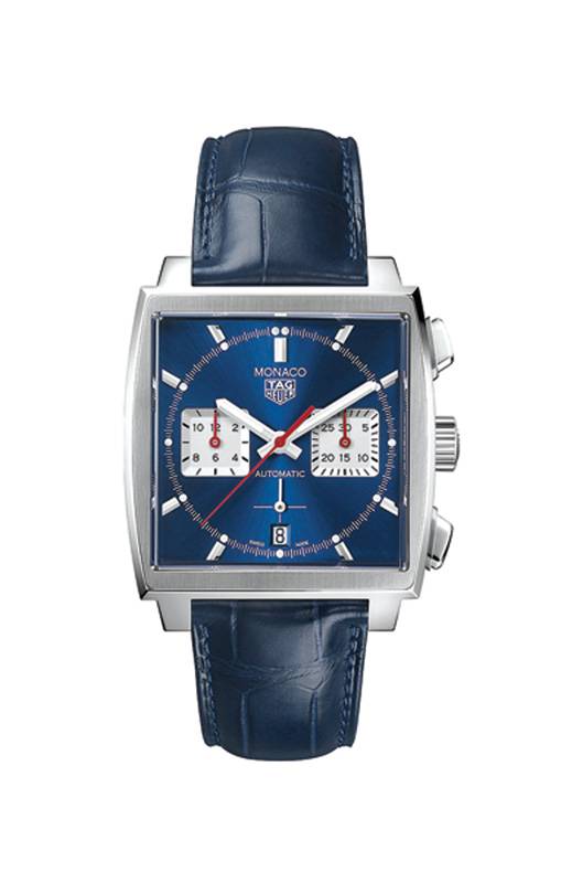 TAG Heuer
 تزود ساعة موناكو الأيقونية بمحرك طليعي محلي الصنع