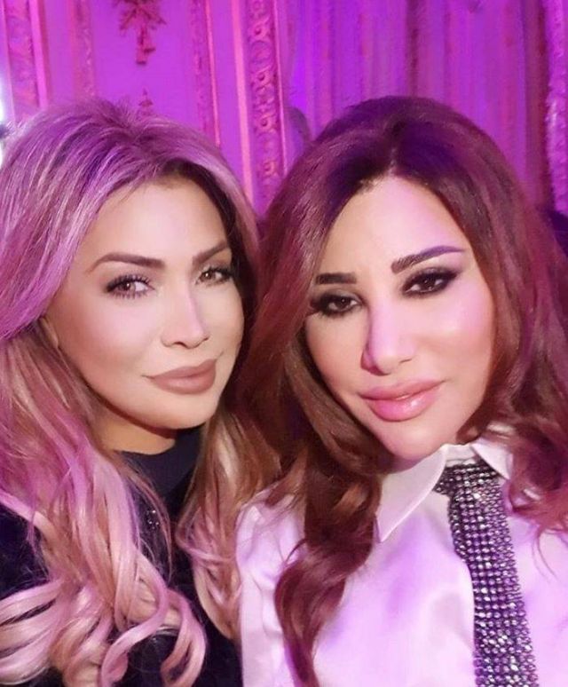 نجوى كرم ونوال الزغبي