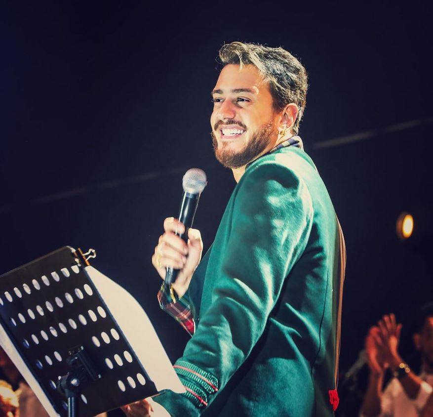 بالصور – تغيير كبير في شكل سعد لمجرد وإطلالة غير مسبوقة