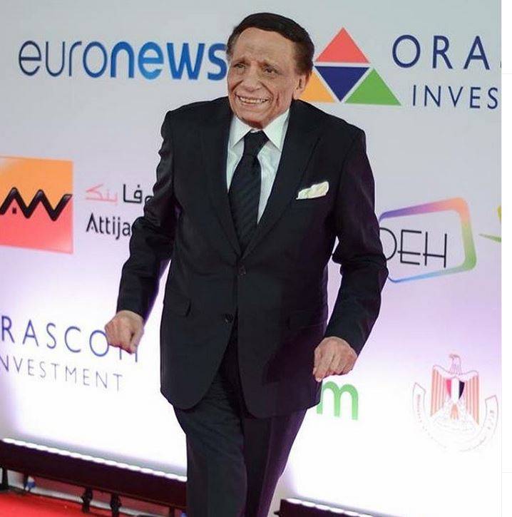 بالصور – تعرفوا الى حفيد عادل إمام الشاب الذي يحمل اسمه