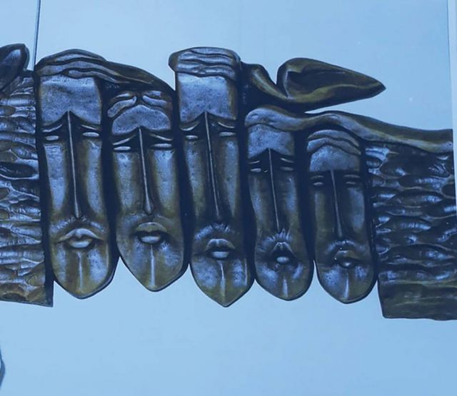 جدار إنساني 1988