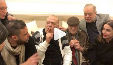 بالفيديو - هكذا إحتفل النجوم بميلاد صلاح عبد الله