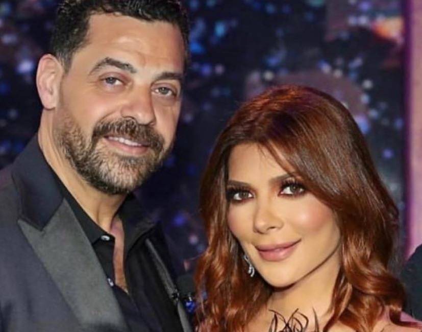 بالصورة – طارق العريان يوجه رسالة قوية لأصالة ثم يحذفها