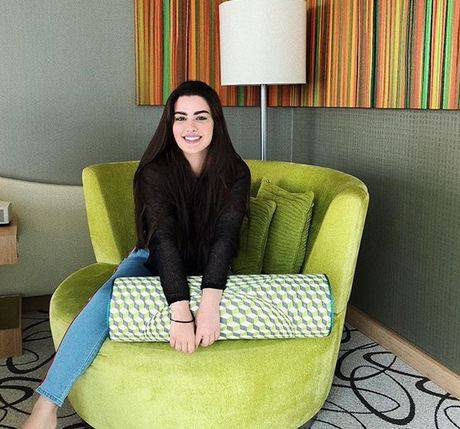 بالصور - الحمل يغيّر روان بن حسين بالكامل وما تقوله يحدث ضجة