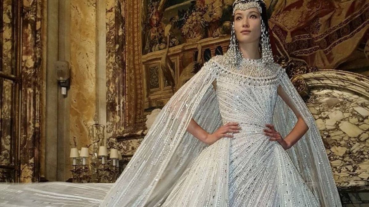 أجمل فساتين أعراس ٢٠٢٠ من أسبوع الموضة في باريس