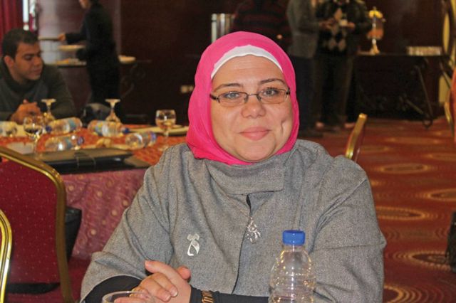 الدكتورة هند الهلالي